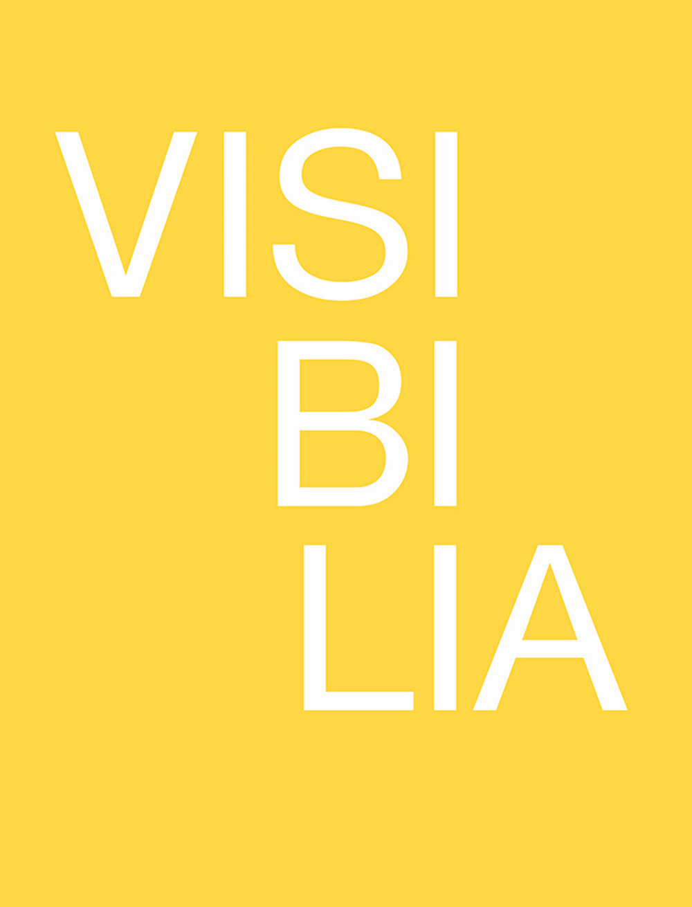 Visibilia. Come rendere visibile l'invisibile. Ediz. italiana e inglese