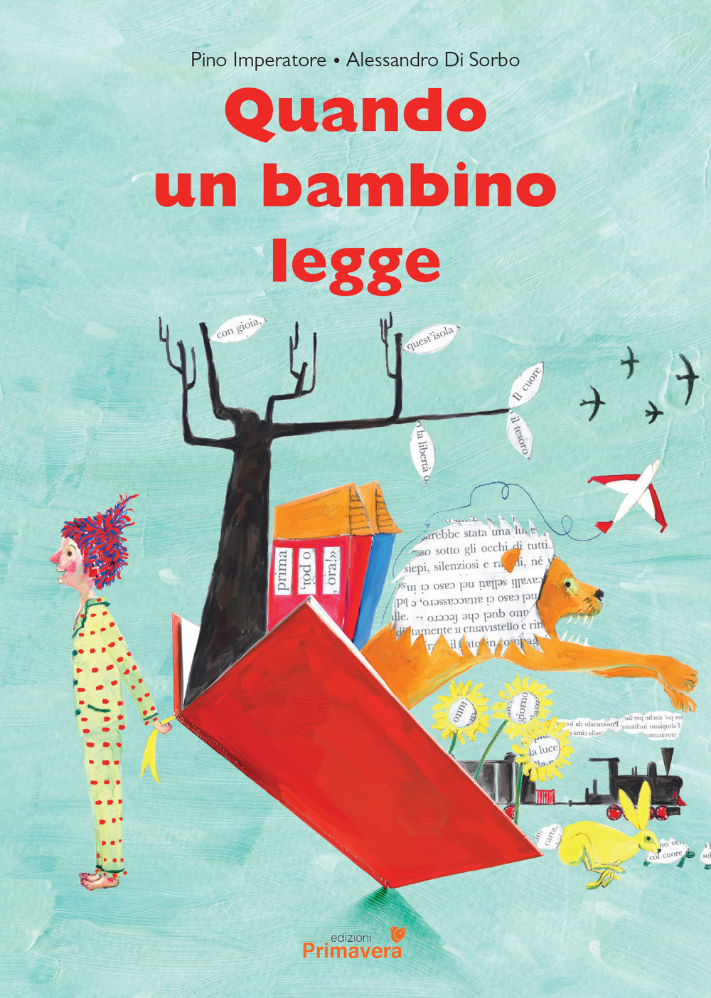 Quando un bambino legge. Ediz. illustrata