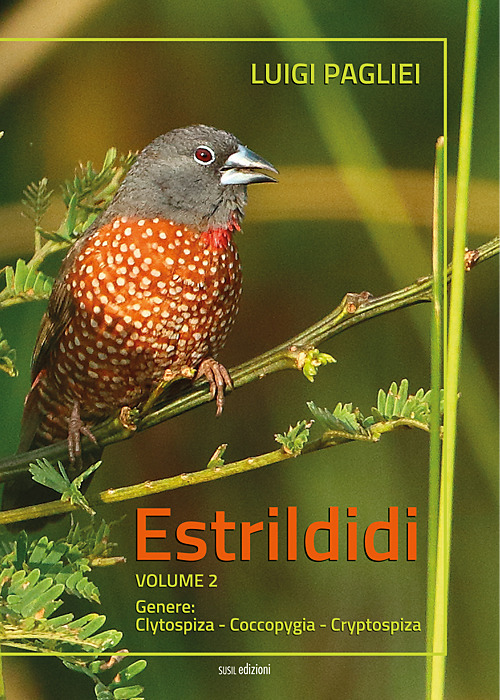 Estrildidi. Vol. 2: Genere: Clytospiza-Coccopygia-Cryptospiza