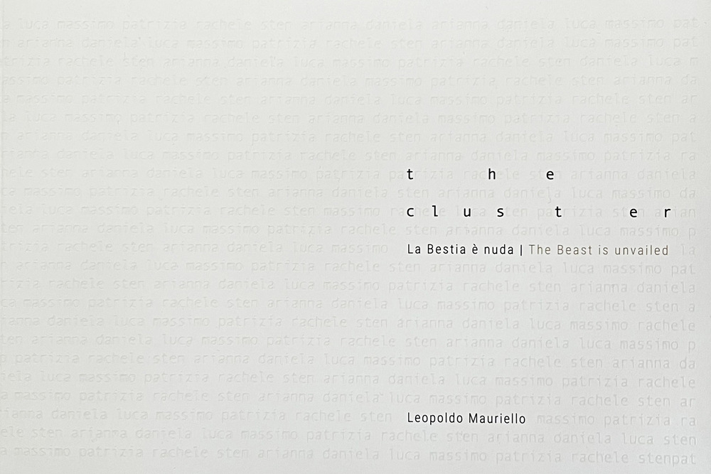 The cluster. La bestia è nuda