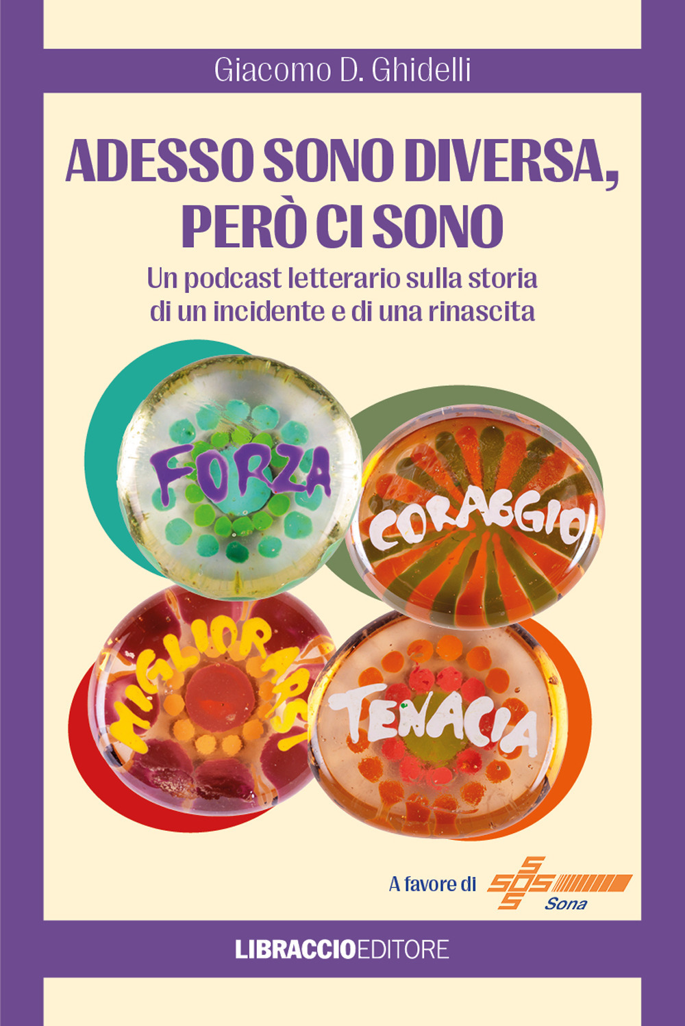 Adesso sono diversa, però ci sono. Un podcast letterario sulla storia di un incidente e di una rinascita