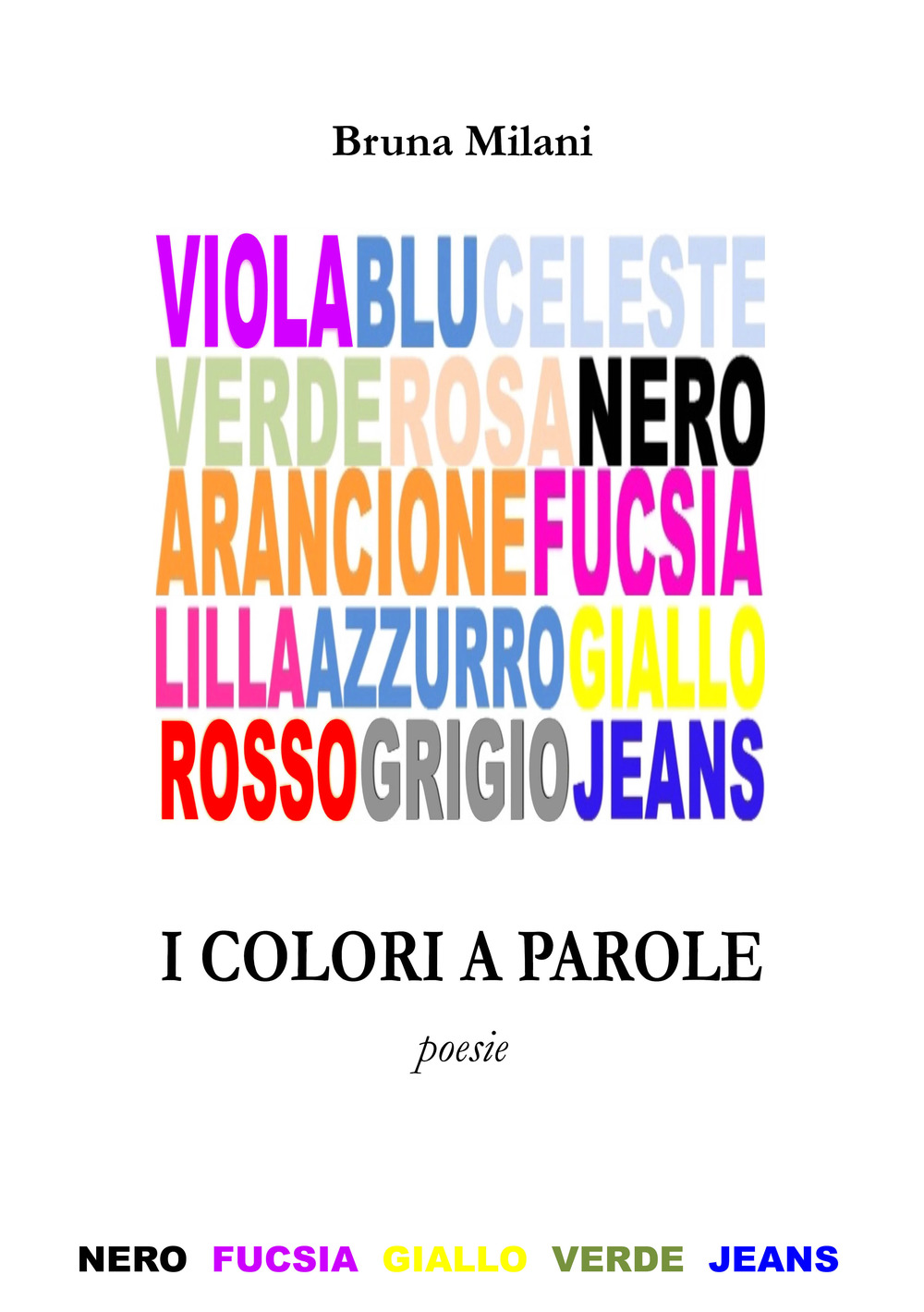 I colori delle parole