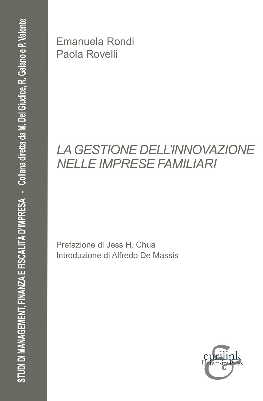 La gestione dell'innovazione nelle imprese familiari