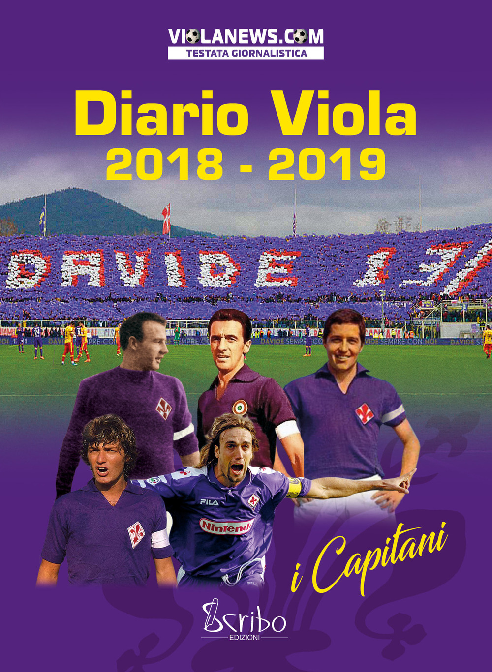 Diario Viola 2018-2019. I capitani