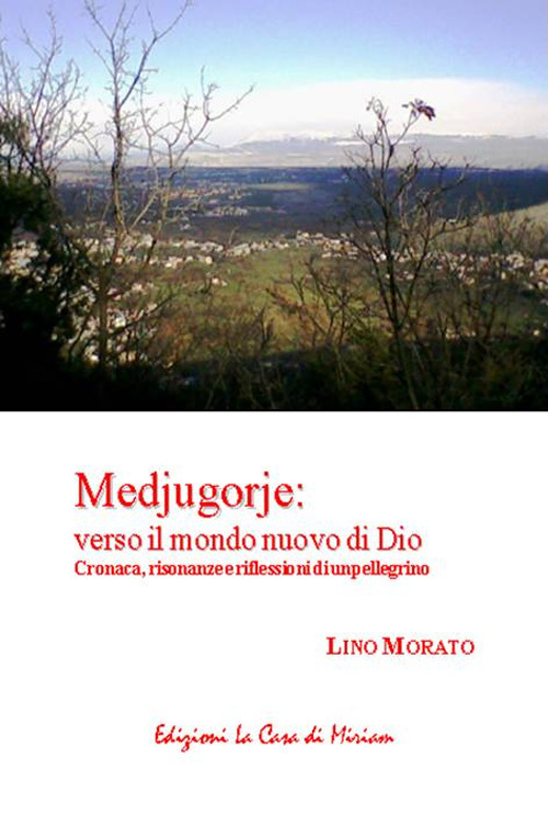 Medjugorje: verso il mondo nuovo di Dio. Cronaca, risonanze e riflessioni di un pellegrino
