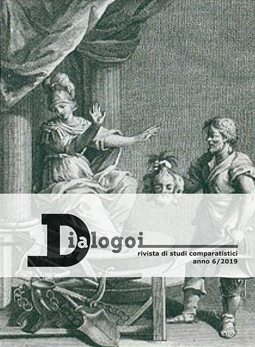 Dialogoi. Rivista di studi comparatistici (2019). Nuova ediz.. Vol. 6: Colpe, delitti, castighi