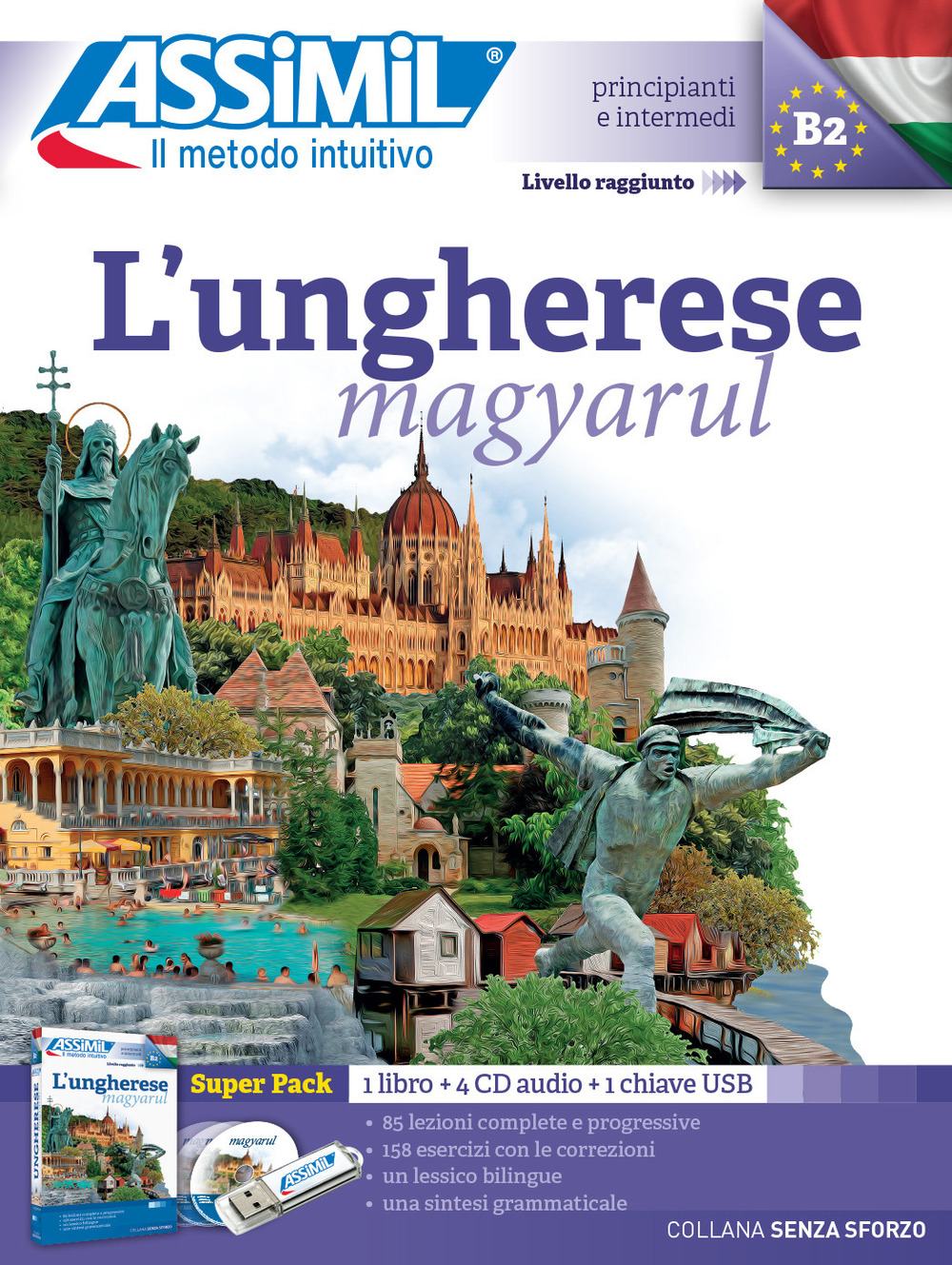 L'ungherese. Con 4 CD-Audio. Con USB Flash Drive