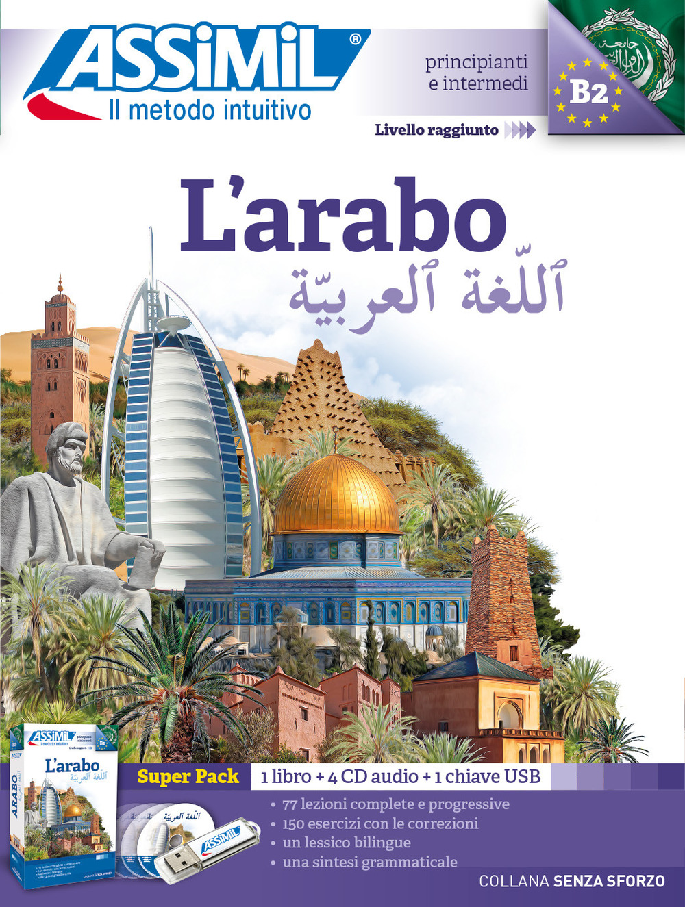 L'arabo. Con 4 CD-Audio. Con USB Flash Drive