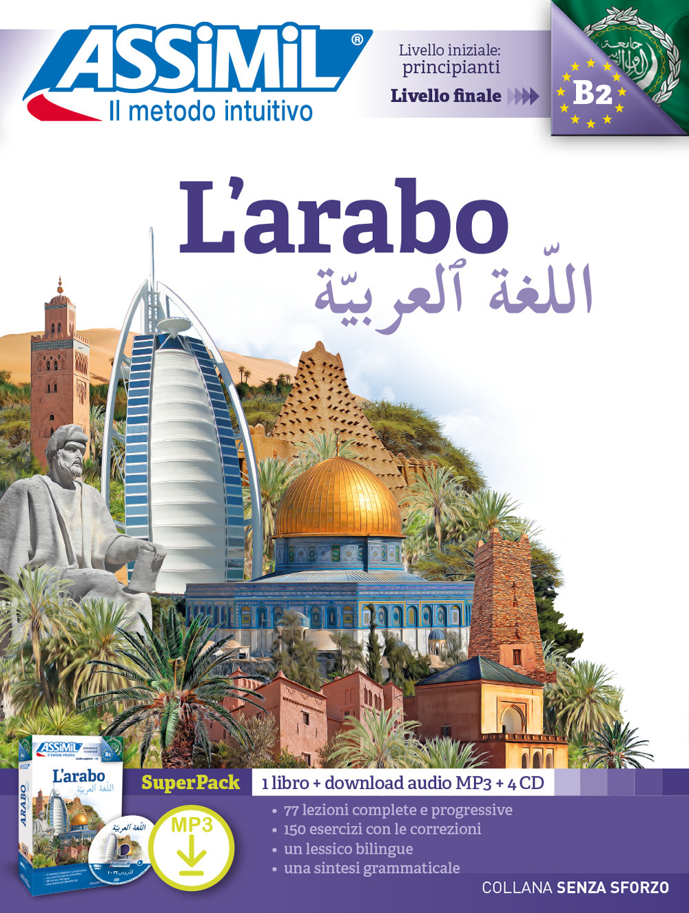 L'arabo. Con 4 CD-Audio. Con File audio per il download