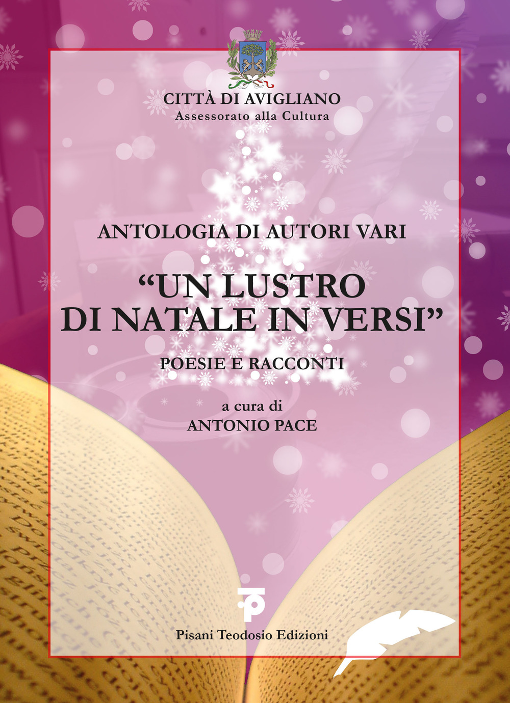 Antologia di autori vari. «Un lustro di natale in versi»