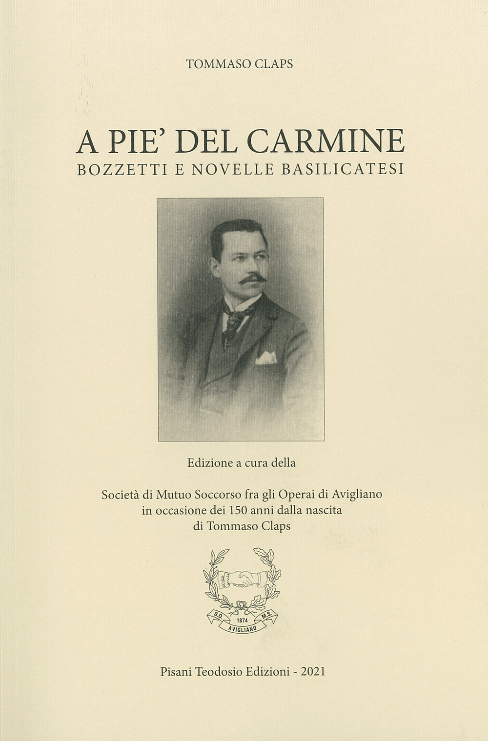 A pie' del carmine. Bozzetti e novelle basilicatesi