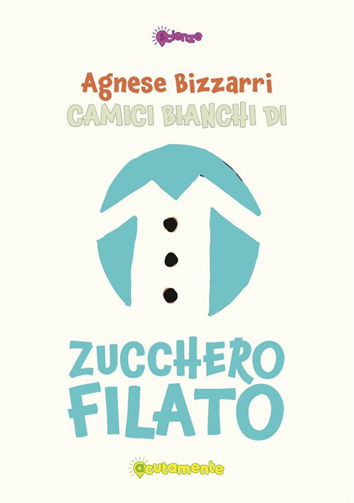 Camici bianchi di zucchero filato