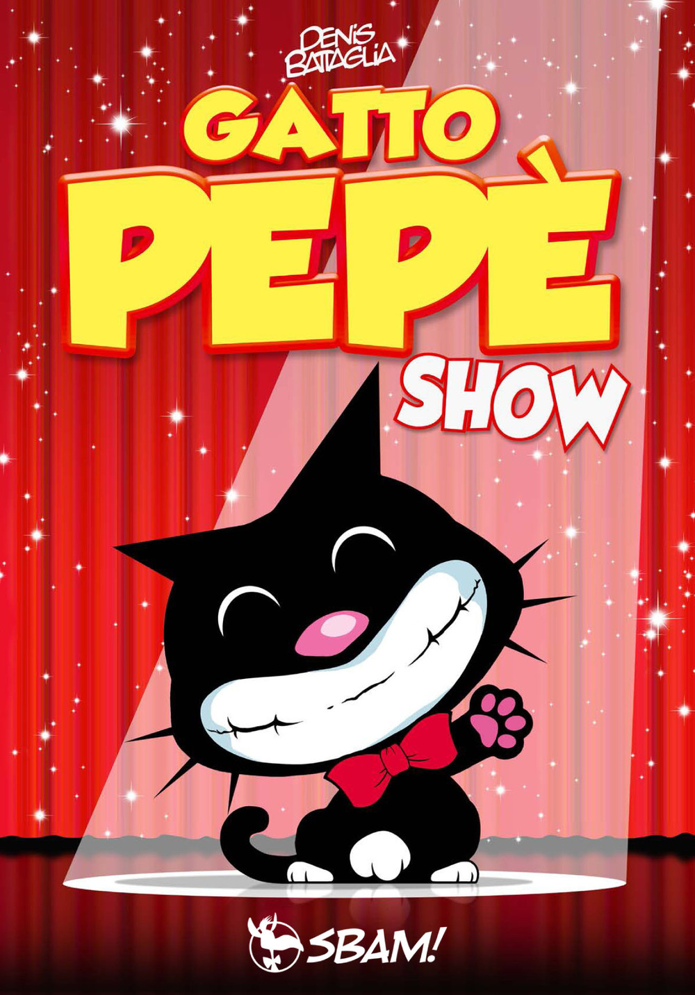 Gatto Pepè show. Ediz. a colori