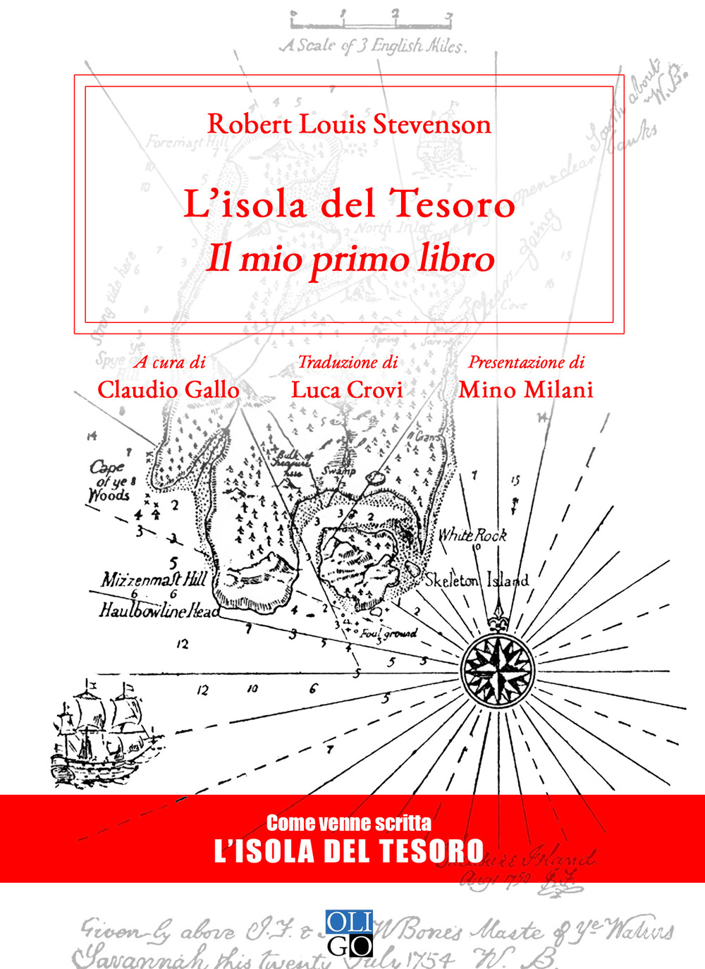 L'isola del tesoro. Il mio primo libro