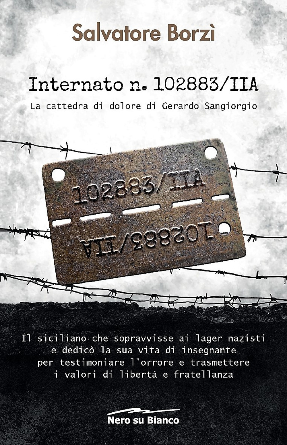 Internato n. 102883/IIA. La cattedra di dolore di Gerardo Sangiorgio