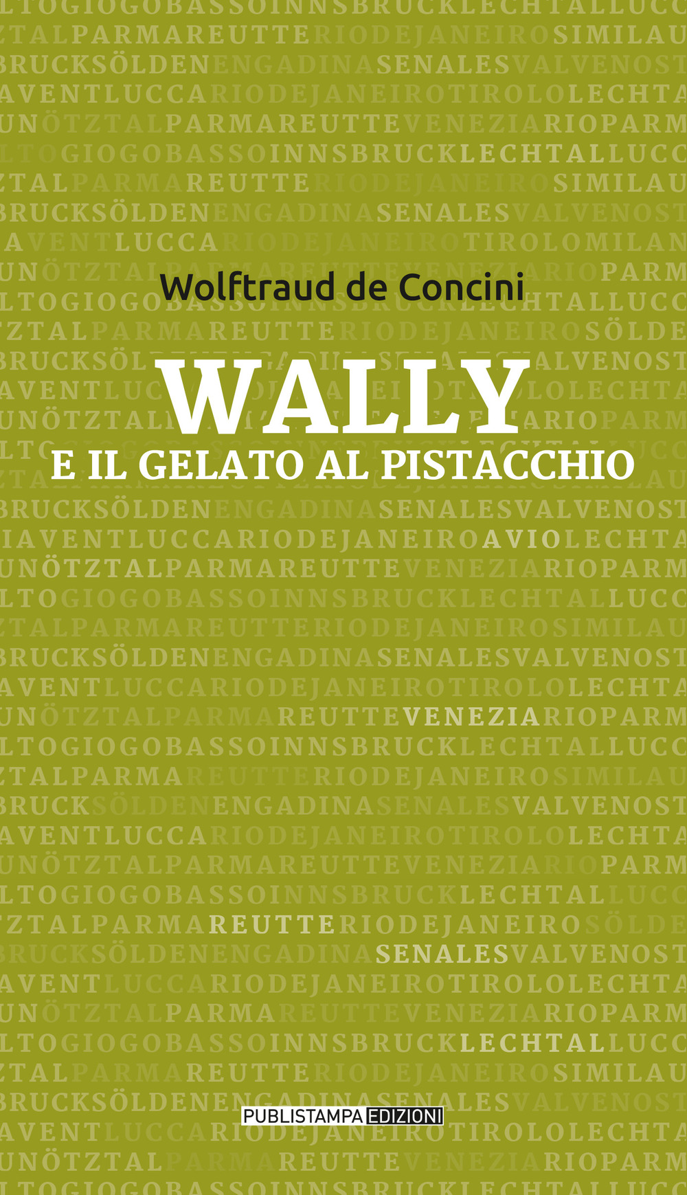 Wally e il gelato al pistacchio