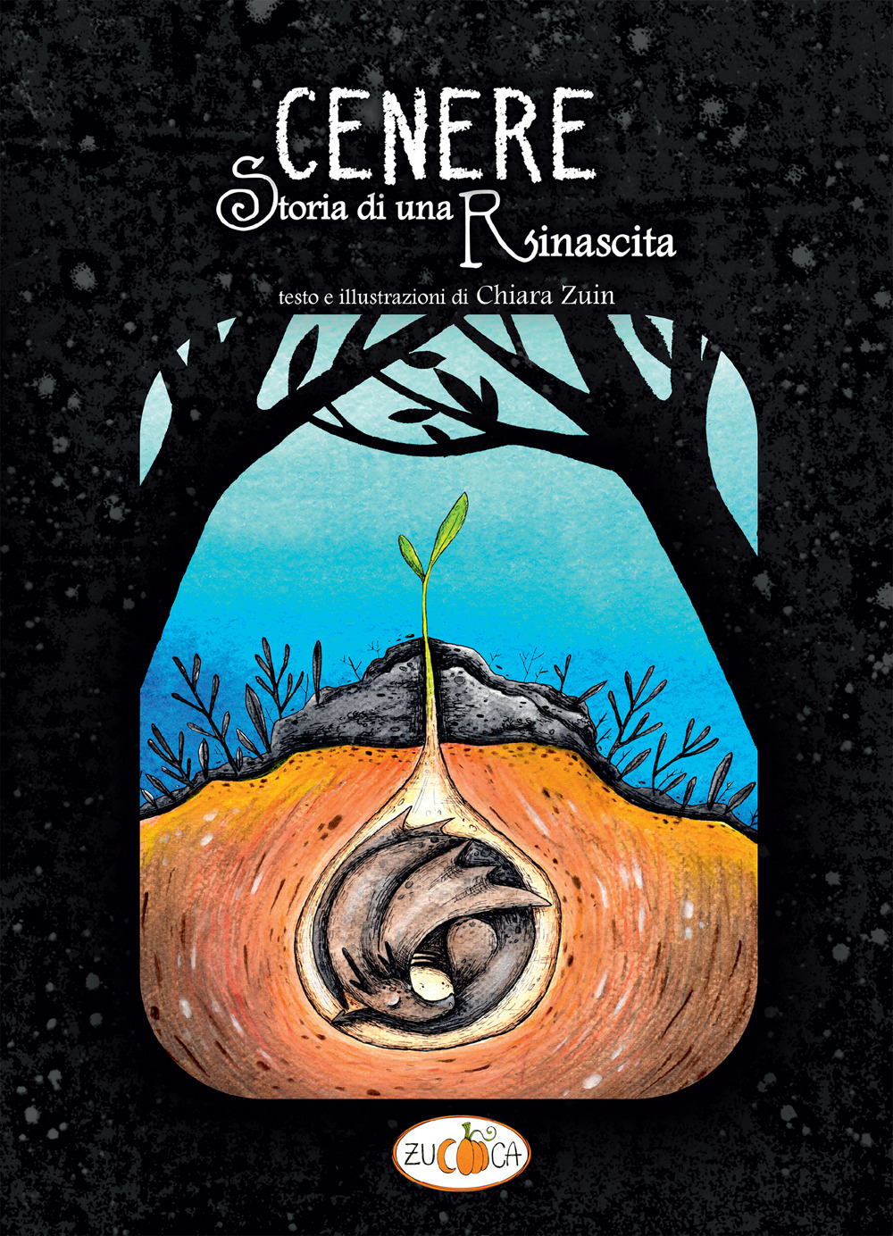 Cenere. Storia di una rinascita. Ediz. illustrata