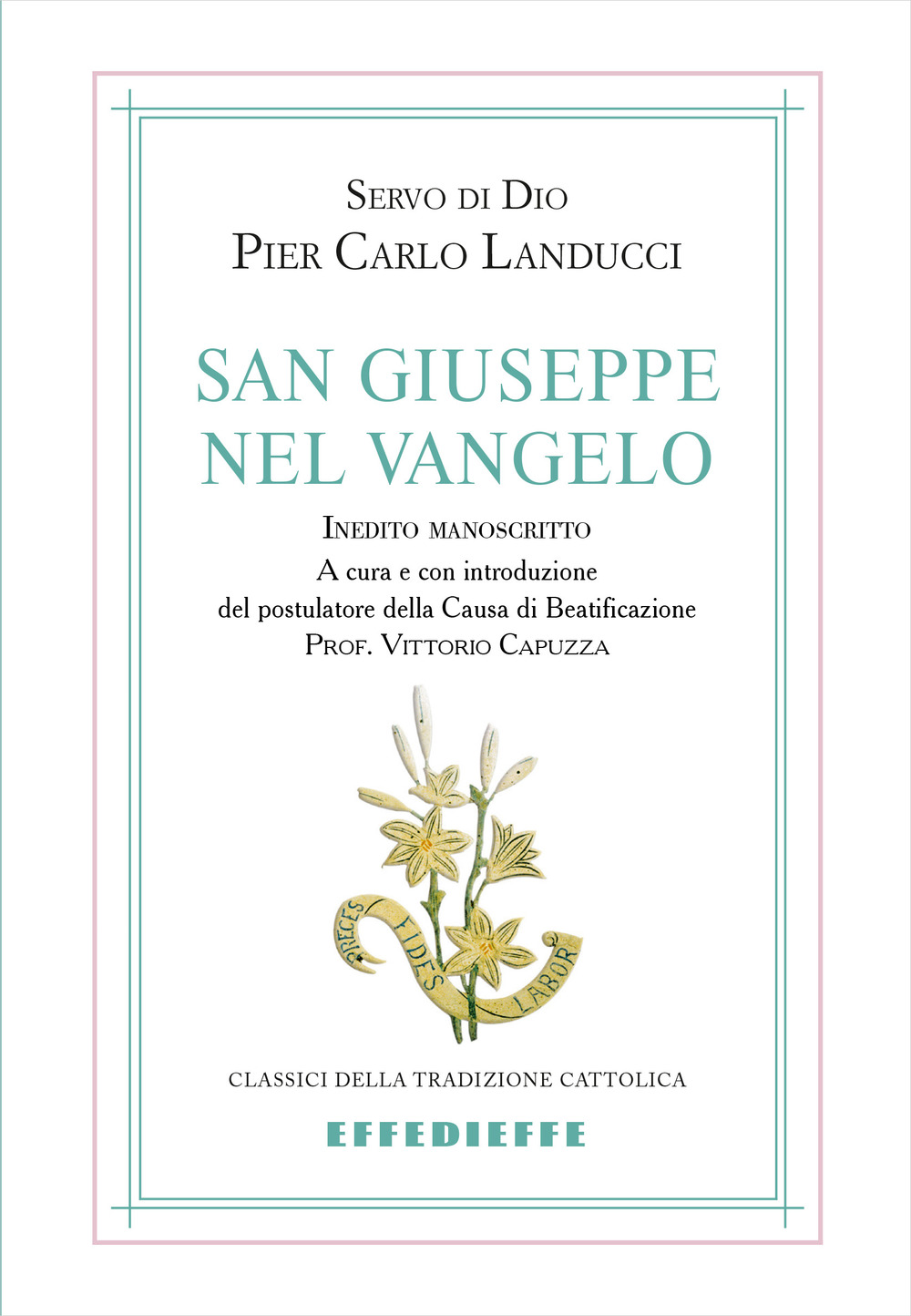 San Giuseppe nel Vangelo