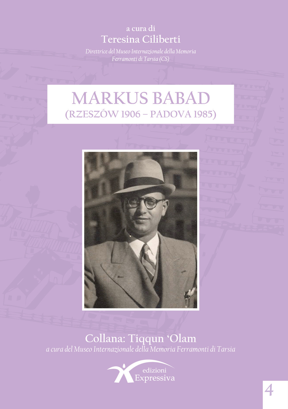 Markus Babad (Rzeszow 1906-Padova 1985)