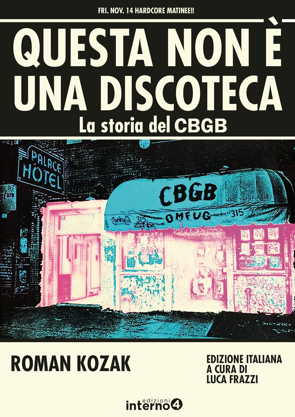 La storia del CBGB