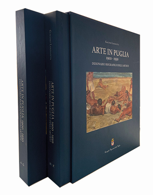 Arte in Puglia 1900-1950. Dizionario biografico degli artisti