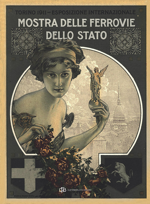 Mostra delle ferrovie dello Stato. Torino 1911. Esposizione internazionale (rist. anast.). Ediz. in facsimile