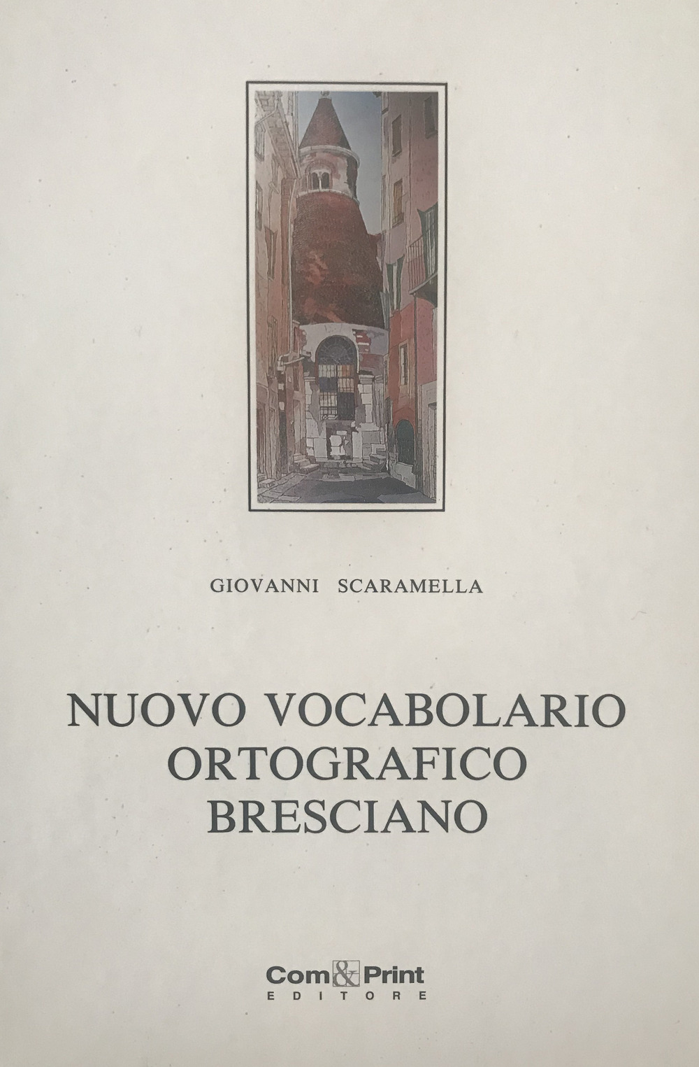 Nuovo vocabolario ortografico bresciano