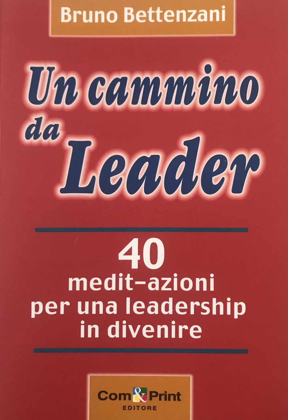 Un cammino da leader
