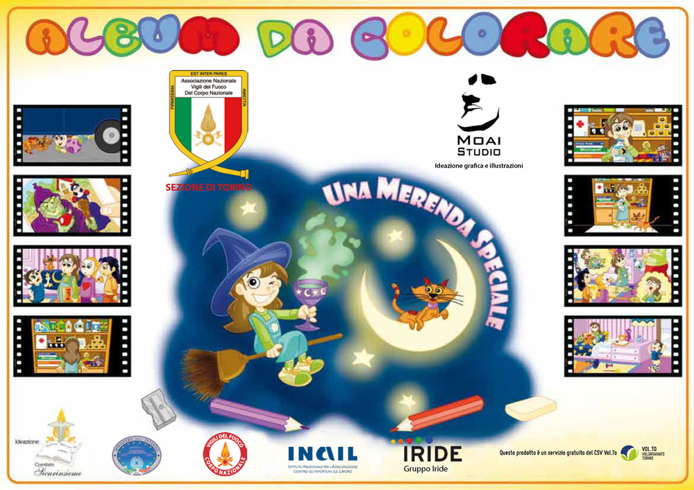 Una merenda speciale. Ediz. illustrata