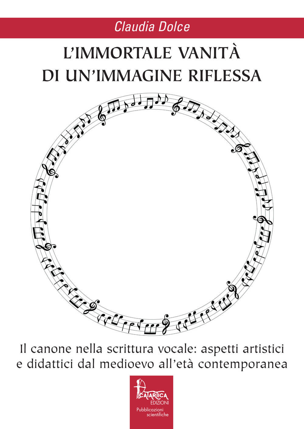 L'immortale vanità di un'immagine riflessa. Il canone nella scrittura vocale: aspetti artistici e didattici dal medioevo all'età contemporanea