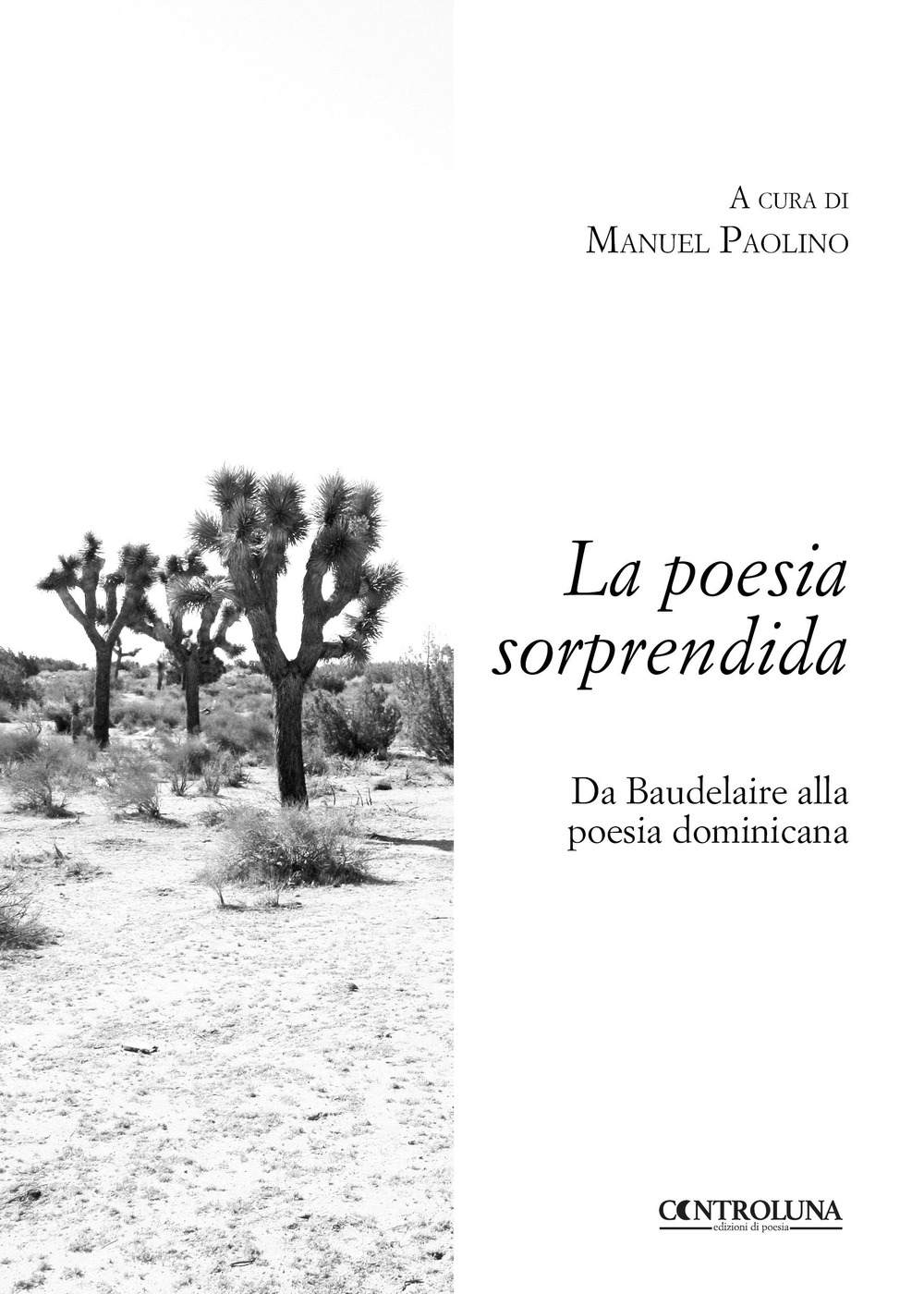 La poesia sorprendida. Da Baudelaire alla poesia dominicana