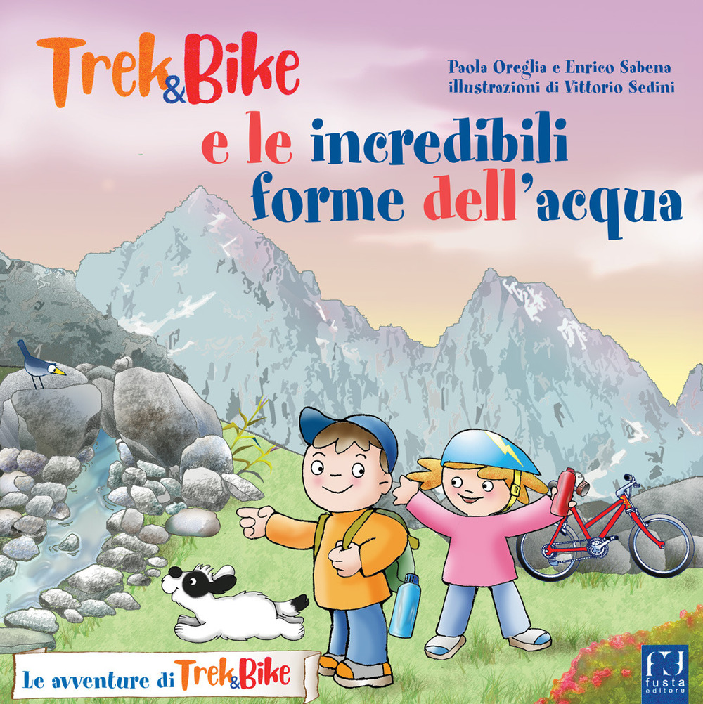 Trek&Bike e le incredibili forme dell'acqua