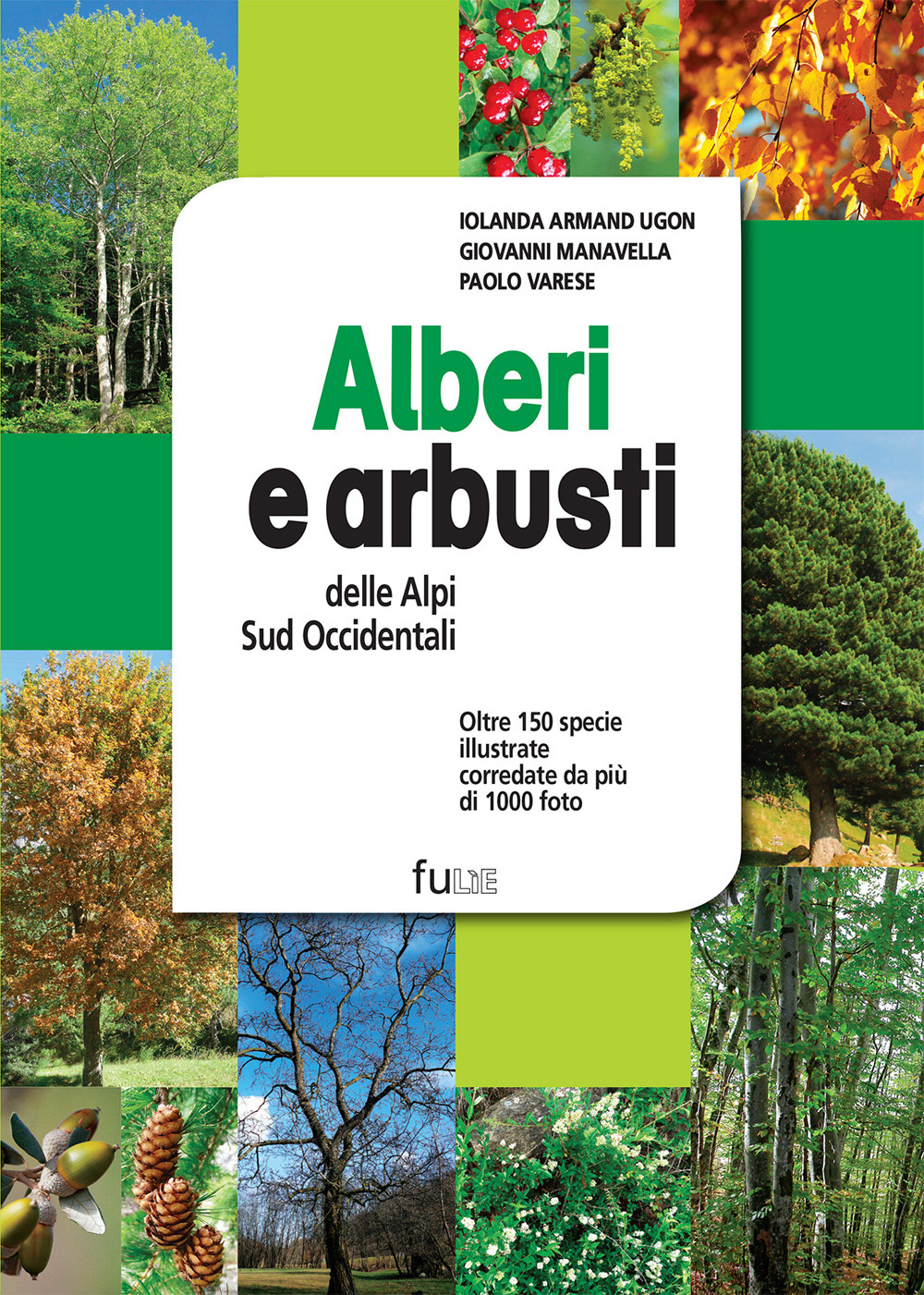 Alberi e arbusti delle Alpi Occidentali. Ediz. a colori