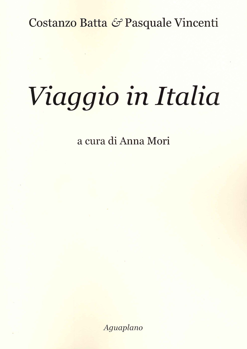 Viaggio in Italia