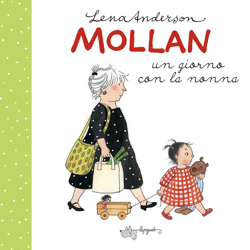 Mollan un giorno con la nonna. Ediz. a colori