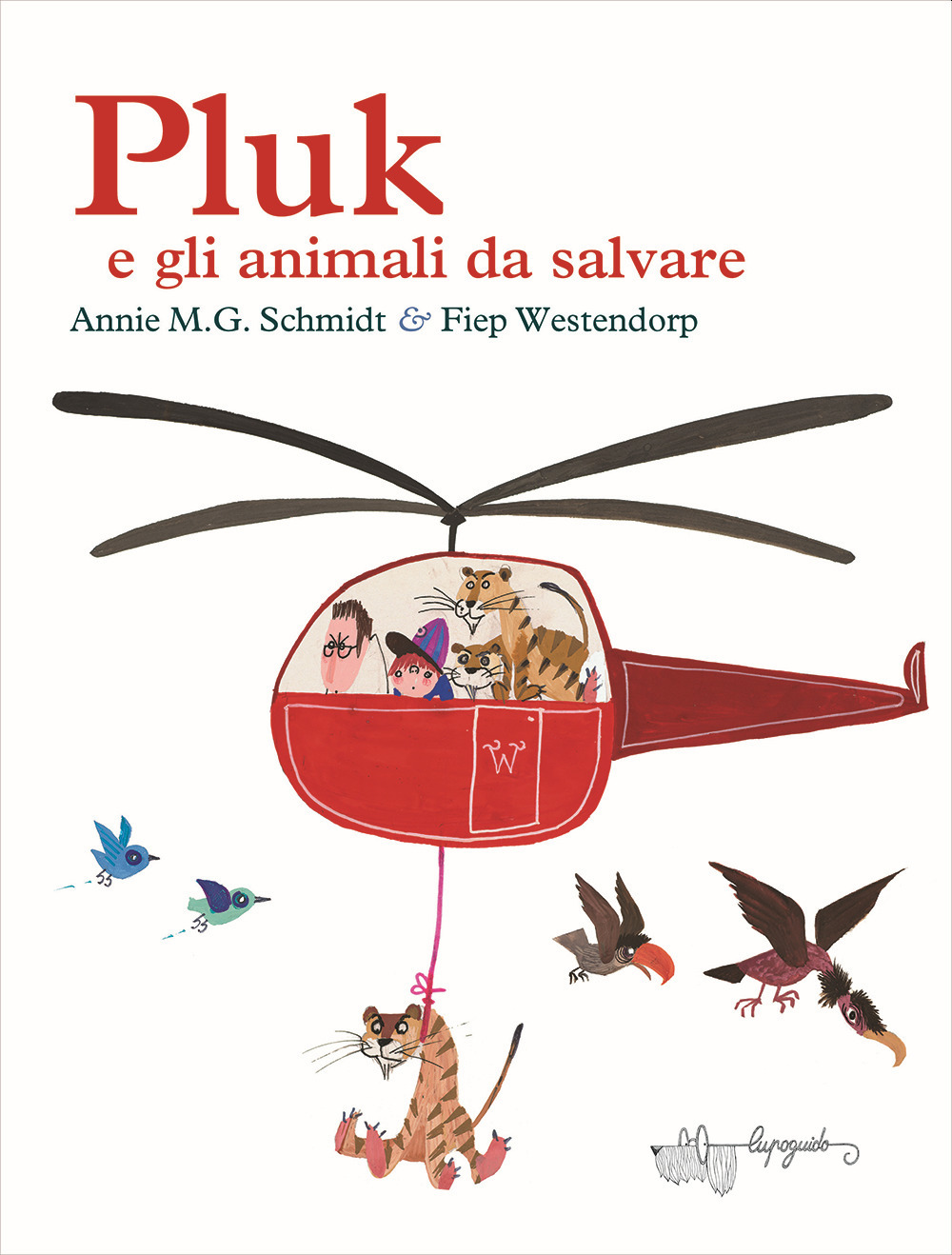 Pluk e gli animali da salvare