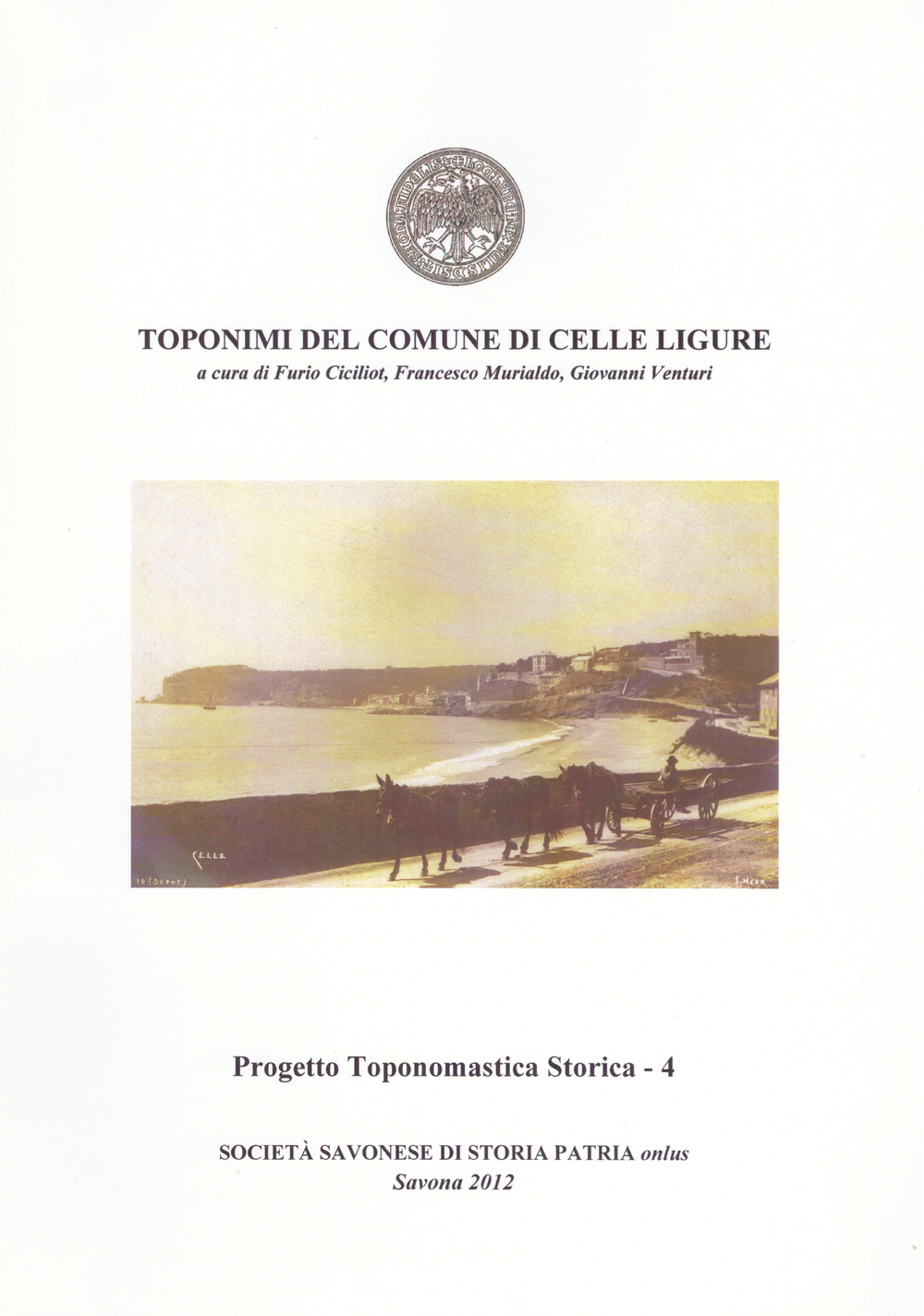 Toponimi del Comune di Celle Ligure