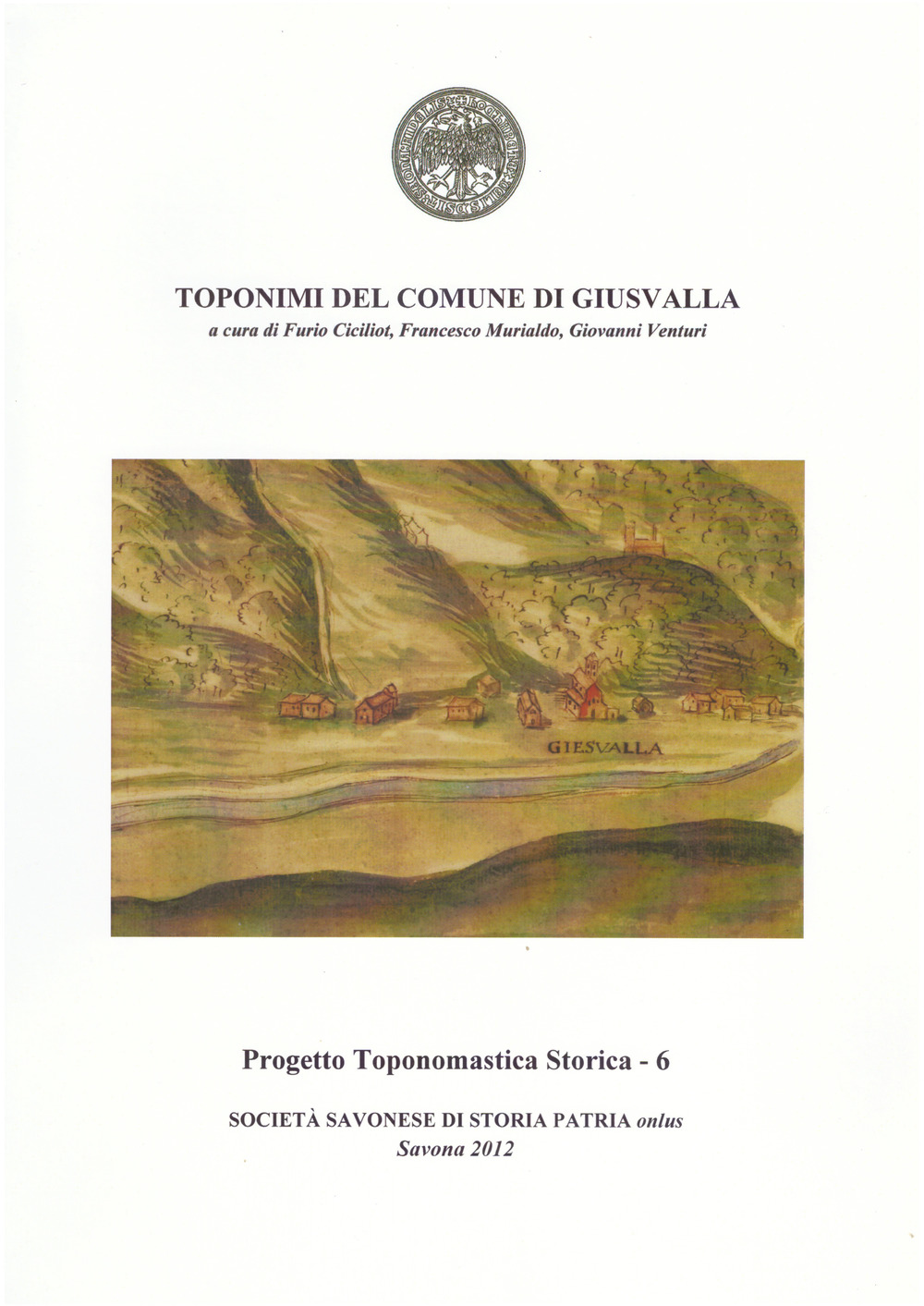 Toponimi del Comune di Giusvalla