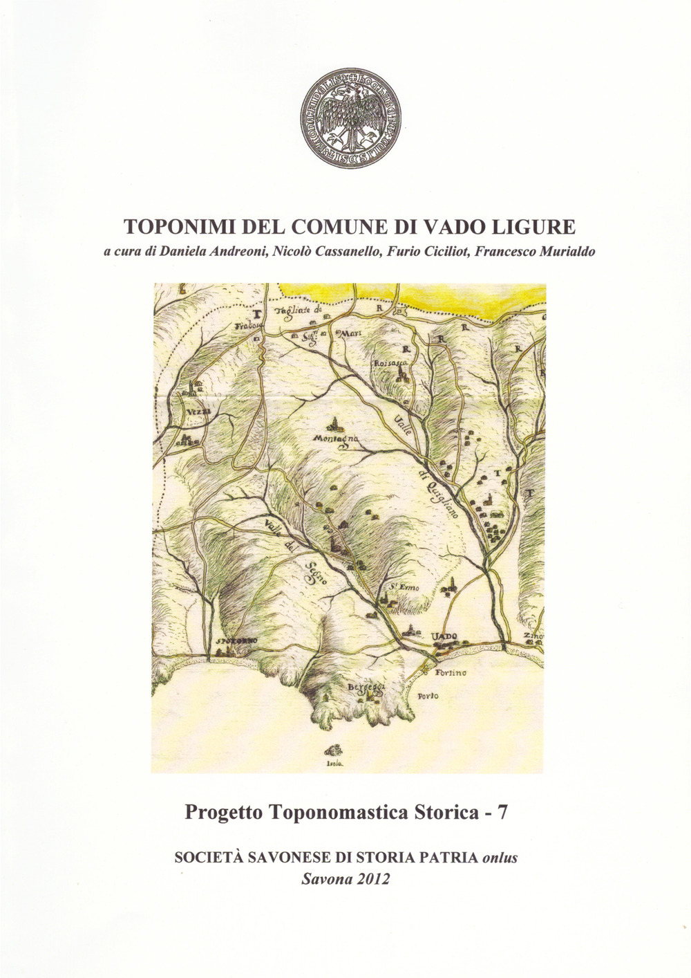 Toponimi del Comune di Vado Ligure