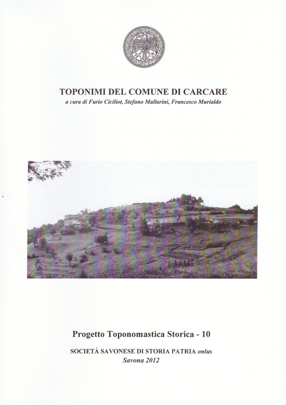 Toponimi del Comune di Carcare
