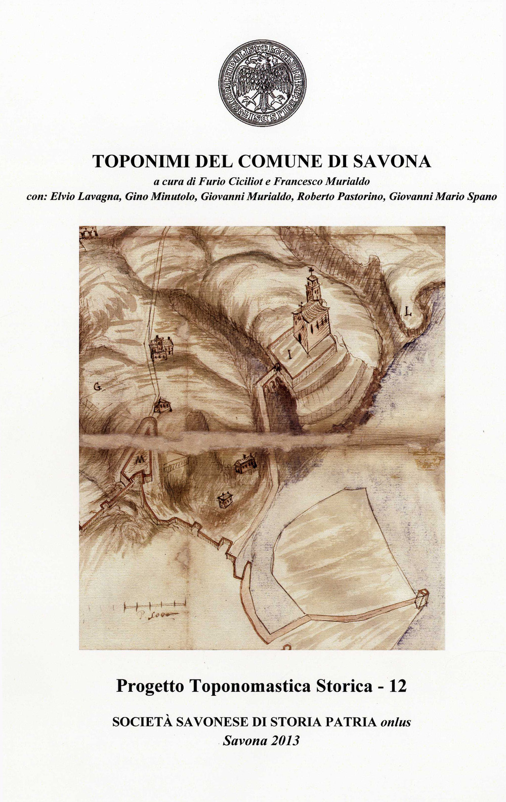 Toponimi del Comune di Savona