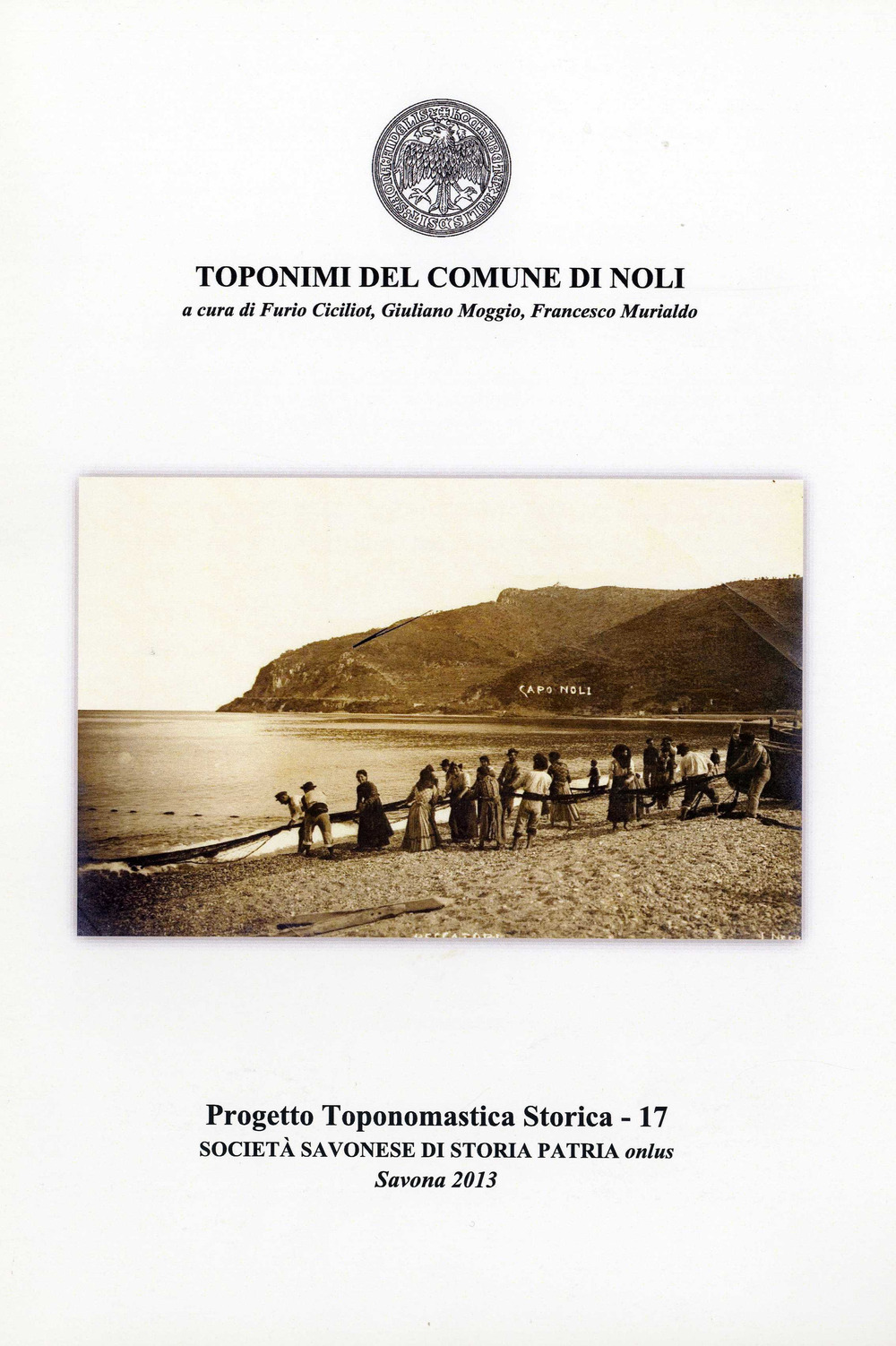 Toponimi del Comune di Noli