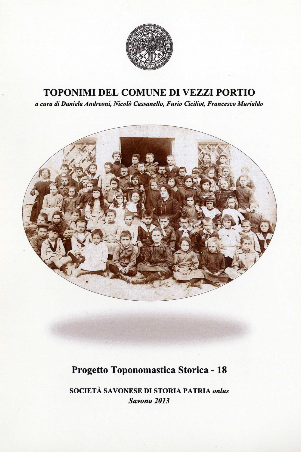 Toponimi del Comune di Vezzi Portio