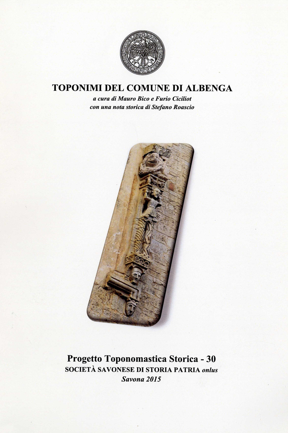 Toponimi del Comune di Albenga