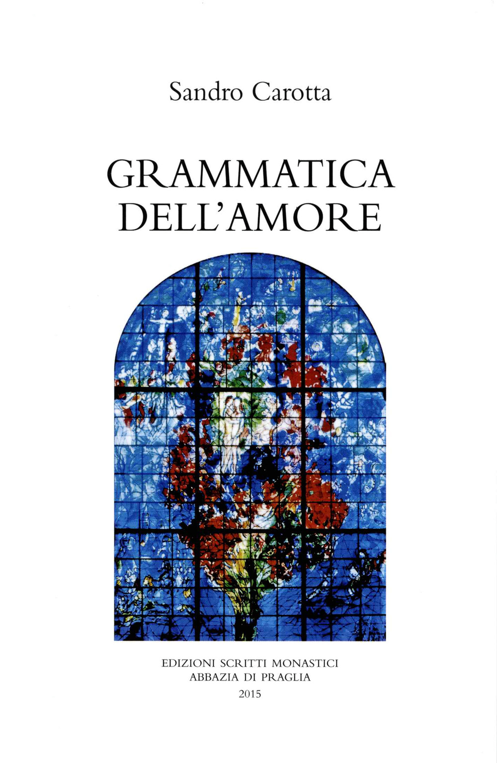 Grammatica dell'amore