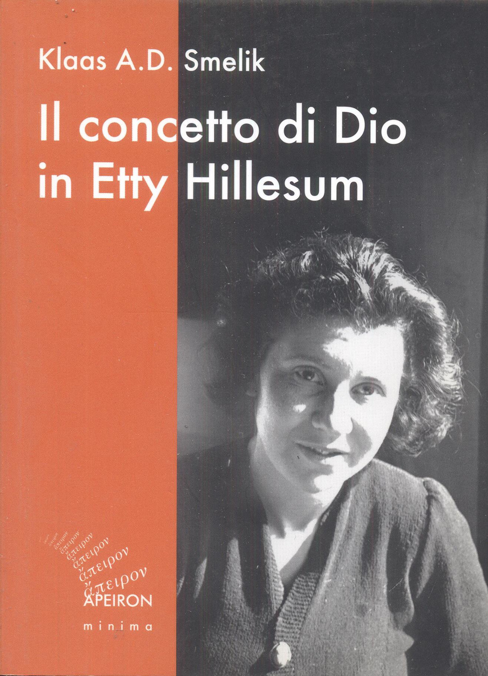 Il concetto di Dio in Etty Hillesum