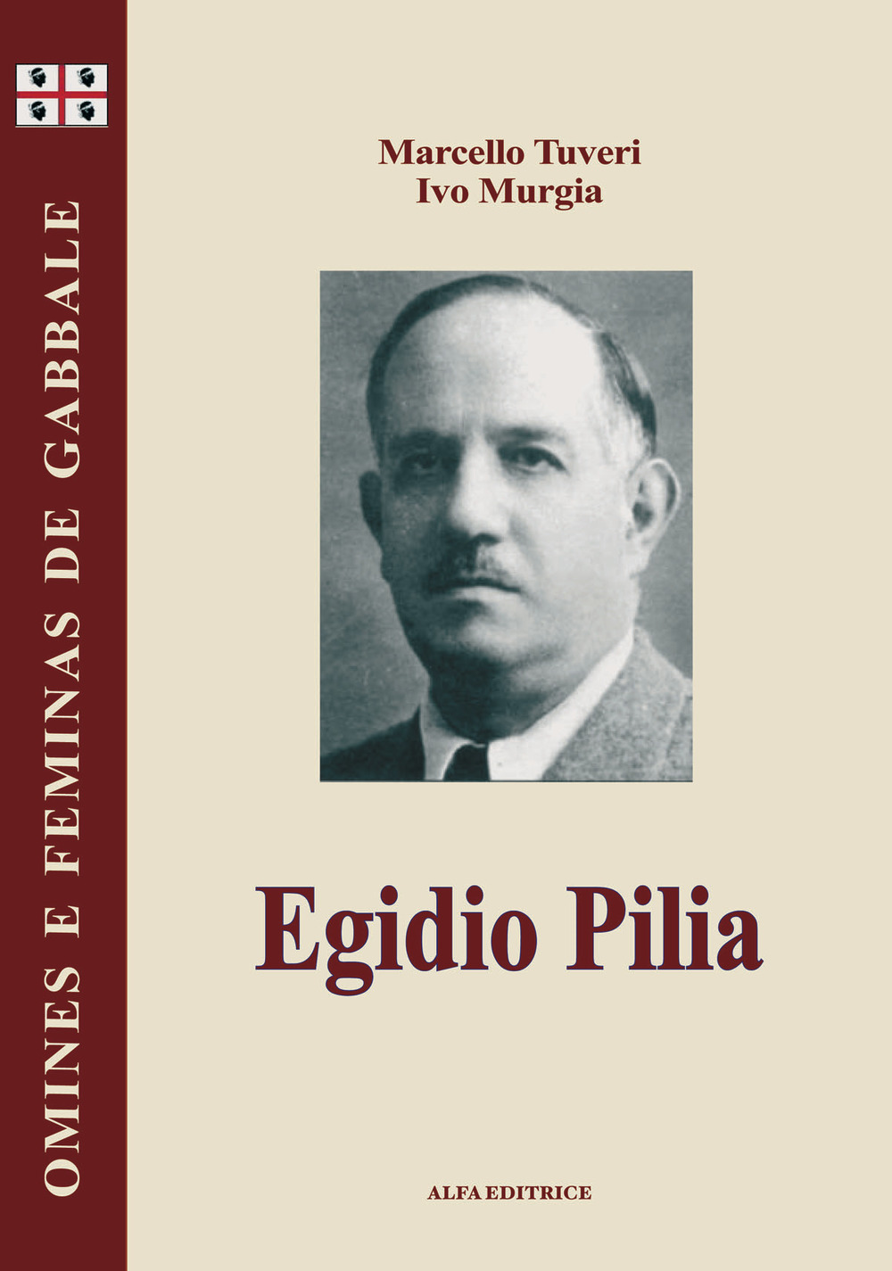 Egidio Pilia, Testo sardo