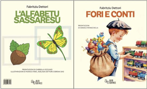 L'alfabetu sassaresu. Fori e conti. Ediz. per la scuola