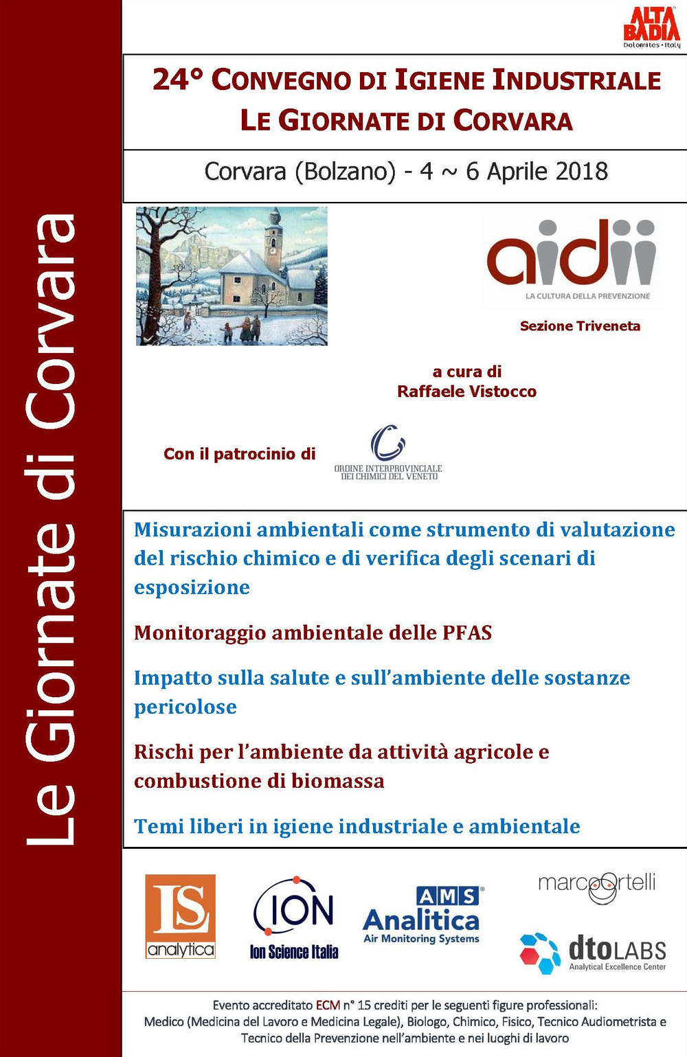 Atti del 24º Congresso igiene industriale Corvara