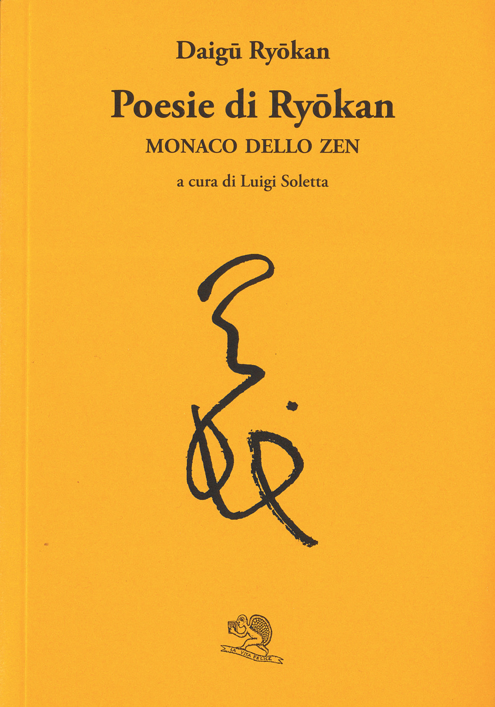 Poesie di Ryokan. Monaco dello zen